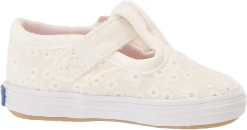Miniatura 6 de Keds Unisex-Child Core Champion Lace Toe Cap Tstrap Sneaker