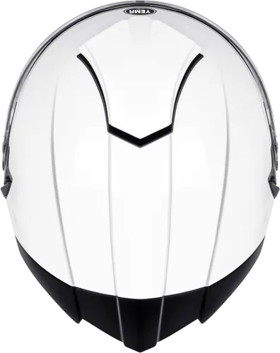 Miniatura 5 de YEMA Casco de motocicleta de cara abierta 3/4 aprobado por DOT, doble visera, hebilla de liberación rápida, cascos de motocicleta para adultos