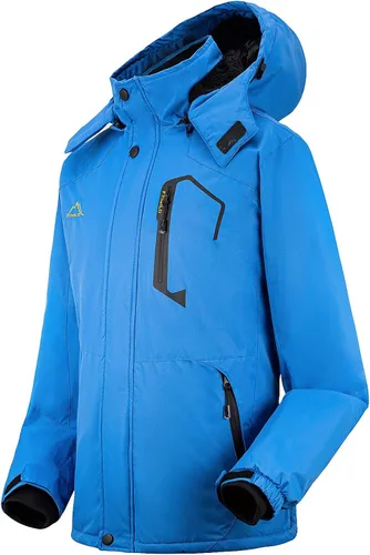 Miniatura 7 de FTIMILD Men's Ski Jacket Waterproof Warm Winter Mountain Windbreaker Hooded Raincoat Snow Jackets