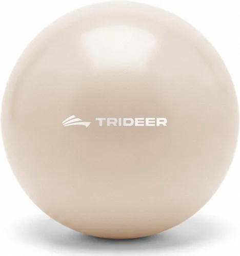 Miniatura 16 de Trideer Pelota de pilates de 9 pulgadas, pelota de ejercicio pequeña para yoga, entrenamiento de núcleo, terapia física, equilibrio, estabilidad