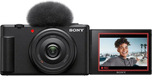 Miniatura 3 de Cámara Sony ZV-1F Vlog Modelo oficial de Sony USA Video 4K 20.1MP para creadores de contenido y vloggers Paquete con CPS 2 YR Paquete