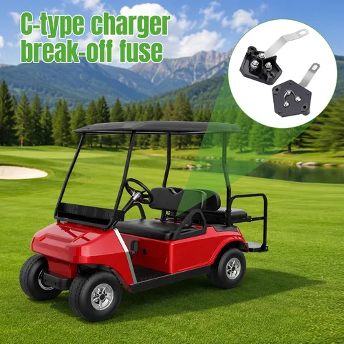 Miniatura 4 de 10L0L Kit de fusibles de doble enlace de 30 amperios que se adapta a la mayoría de los cargadores de accionamiento de potencia Lester para carrito