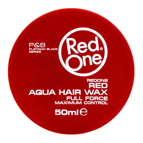 Redone Cera Aqua Hair Styling - 1.7 fl oz/1.69 fl oz Tamaño de viaje | Control de bordes | Gel para el cabello Ultra Hold | Aroma de fresa | Para
