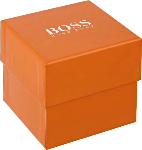 Miniatura 3 de BOSS Orange 1513228 PARIS Reloj analógico de cuarzo negro para hombre, Reloj de cuarzo