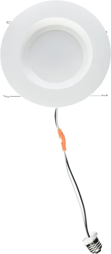 Miniatura 5 de LEDVANCE Kit de lámpara empotrable LED RT4 de 4 pulgadas, reemplazo de 50 W, base mediana E26, color blanco, 1 unidad (paquete de 1)