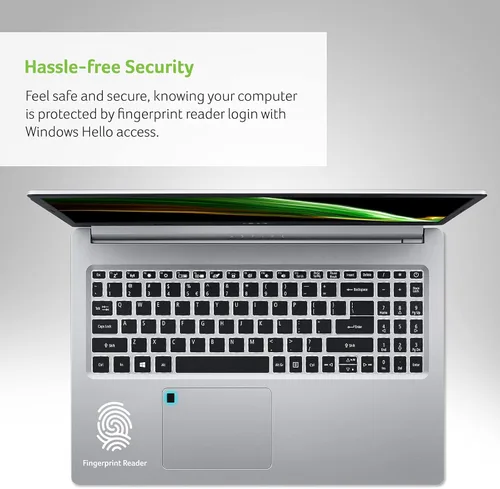 Miniatura 3 de Acer Aspire 5 A515-46-R3UB Pantalla IPS Full HD de 15.6 pulgadas Procesador móvil AMD Ryzen 3 3350U Quad-Core 4 GB DDR4 SSD NVMe de 128 GB