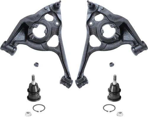 Miniatura 60 de Detroit Axle - Kit de extremo delantero para Chrysler 300 2005-2023 Dodge Challenger 2006-2023 Charger 2005-2008 Magnum 2005-2008, 2 brazos