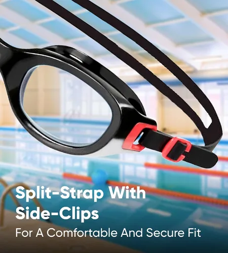Miniatura 7 de Speedo Gafas clásicas Futura unisex, rojo/ahumado, talla única