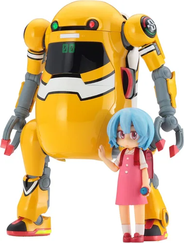 Hasegawa SP472 Mechatroweego Eva Collaboration Series Vol.1 Terogo + Rei Ayanami (kit de resina), escala 1/20, modelo de plástico codificado por