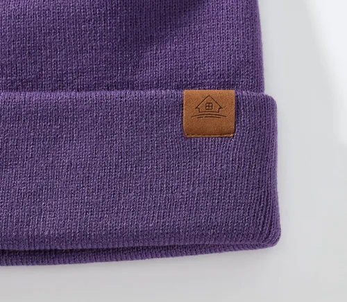 Miniatura 7 de Home Prefer Gorro de invierno de punto cálido para niños y niñas