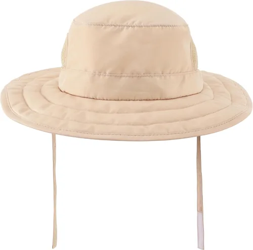 Miniatura 115 de Connectyle Sombrero de sol para niños y niñas, sombrero de pescador de ala ancha UPF 50+, sombrero de protección solar, sombrero transpirable