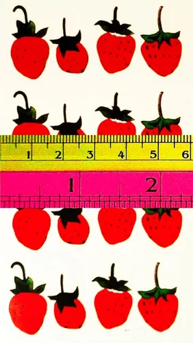 Juego de 3 hojas de mini tatuajes temporales de frutas rojas de fresa para hombres y mujeres, decoraciones de diseño, cuerpo sexy, suministros de