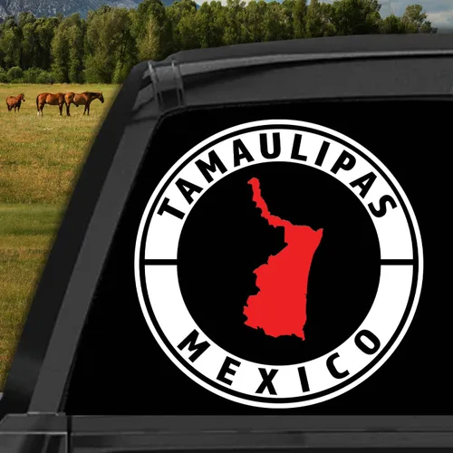 Miniatura 5 de San Luis Potosí - Adhesivo adhesivo para Carro de México, vinilo para Trocas calcomanias para camiones o automóviles de Estados mexicanos