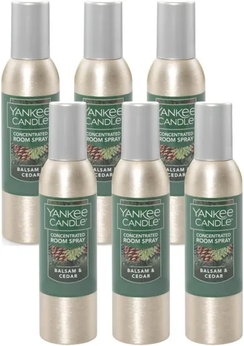 Miniatura 20 de Yankee Candle Ambientador Concentrado en Aerosol para Habitaciones, Eliminador de Olores para el Hogar, Baño, Manzana y Calabaza, 1.5 Oz