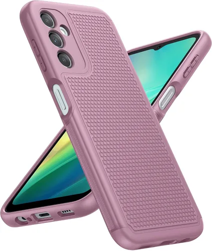 Miniatura 43 de FNTCASE Funda para teléfono Galaxy A14-5G: protección contra caídas de grado militar Samsung A14 5G, probada contra caídas de 14 pies, protector