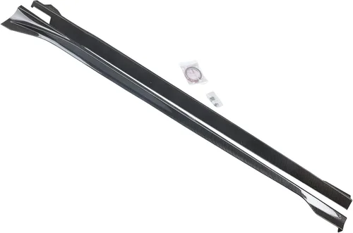 Miniatura 5 de CHIESMA Faldas laterales para Honda Civic de 11ª generación 2022-2025 Sedan y Hatchback ABS Fibra de carbono Estilo RS Estilo Rocker Extensión Panel