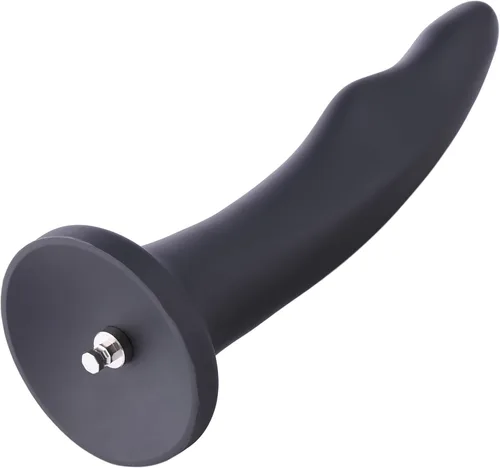 Miniatura 7 de Hismith Consolador anal de silicona de 7 pulgadas para máquina sexual Hismith Premium con sistema KlicLok, longitud insertable de 7 pulgadas