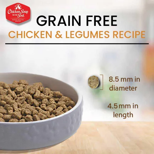 Miniatura 6 de Chicken Soup for the Soul All Natural Premium - Alimento seco para gatos sin granos para toda la vida, primer ingrediente de carne real, sin