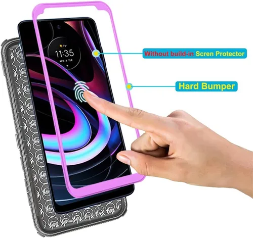 Miniatura 3 de Asuwish Funda de teléfono para Samsung Galaxy A51 4G, híbrida, resistente, a prueba de caídas, a prueba de caídas, protección de cuerpo completo