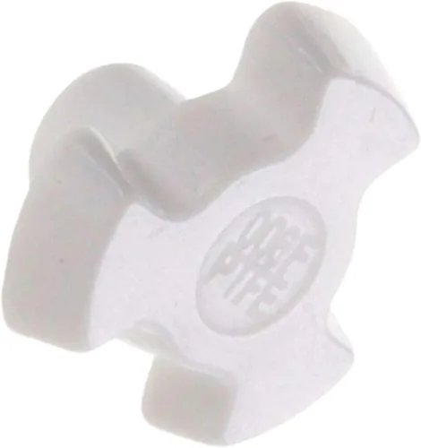 WB06X10873 Eje giratorio de microondas (tipo D) se adapta a GE LG Microondas Placa giratoria acoplador acoplador JVM3162RJ3SS, JVM3160DF9BB,