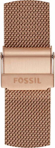 Miniatura 2 de Fossil Correa de reloj intercambiable de acero inoxidable, Moderno
