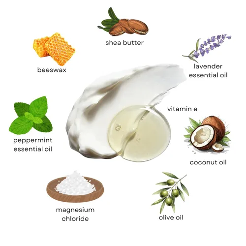 Miniatura 4 de Dr. Doug's - Bálsamo de magnesio 100 % orgánico, ingredientes totalmente naturales, alternativa no tóxica al sulfato de magnesio, para evitar