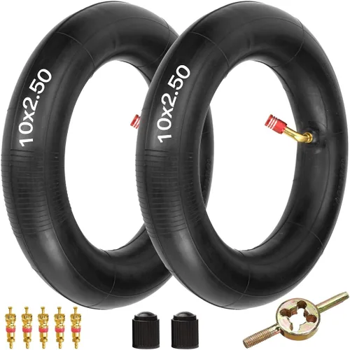 FVRITO Tubo interior de 10 x 2.50/2.75 de 10 pulgadas para auto equilibrio inteligente movilidad Scooter eléctrico 36 V 48 V 400 W 500 W 800 W Hub