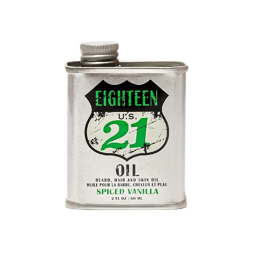 Miniatura 10 de 18.21 Man Made Aceite para cabello, piel y barba para hombres, 4 aromas - Bálsamo acondicionador no graso con aceite de semilla de ricino, jojoba