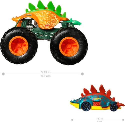Miniatura 3 de Monster Truck 1:64 MOTOSAURUS