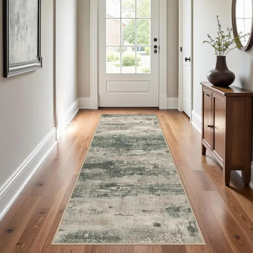 Miniatura 82 de BEIMO Alfombra de pasillo para cocina, alfombra lavable a máquina de 2 x 5 para entrada, alfombras modernas y abstractas suaves, cubierta de piso
