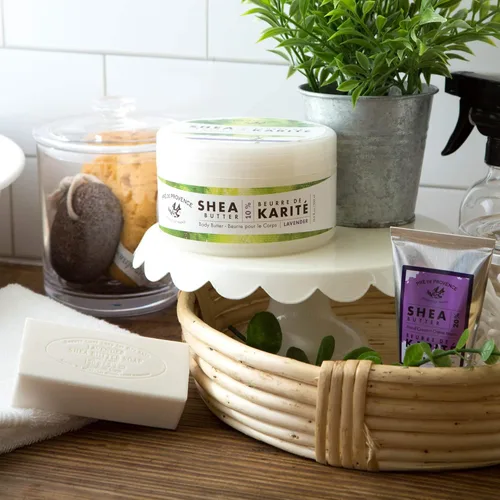 Miniatura 4 de Crema para manos de Manteca de Karité Natural, Pre de Provence, Hand Cream 2.5 oz