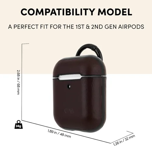 Miniatura 7 de Case-Mate – Funda para Airpods