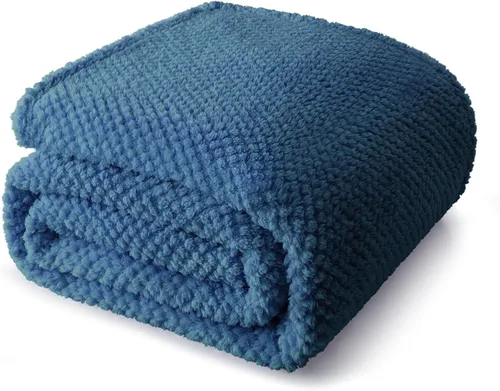 Miniatura 14 de Whale Flotilla Manta de forro polar extra grande para sofá, 50 x 70 pulgadas, manta jacquard suave y esponjosa para todas las estaciones, ligera