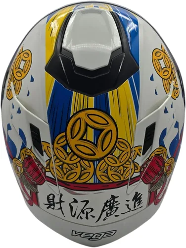 Miniatura 5 de Vega AIR GPX - Casco integral (talla M, Fortune)