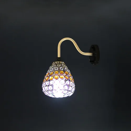 Miniatura 3 de Angoily Kit de reparación de lámpara de mesa curvada varilla hueca tubo de luz vástago para lámpara de bricolaje