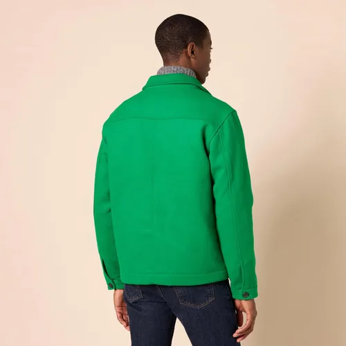 Miniatura 3 de Amazon Essentials Chaqueta bomber de mezcla de lana para hombre (disponible en tallas grandes y altas)