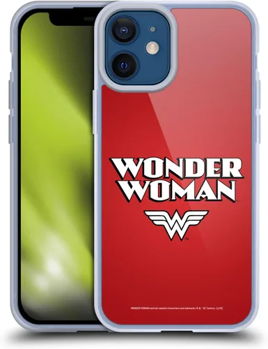 Miniatura 102 de Head Case Designs Funda de gel suave con licencia oficial de Wonder Woman DC Comics Classic Logos compatible con Apple iPhone 7 Plus/iPhone 8 Plus