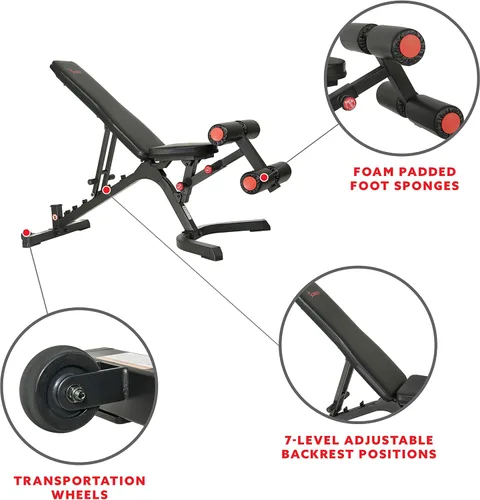 Miniatura 7 de Sunny Health & Fitness Power Zone - Jaula de potencia