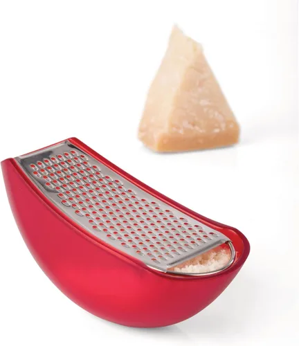 Miniatura 4 de Alessi Rallador "Parménida", Hielo Color Ice