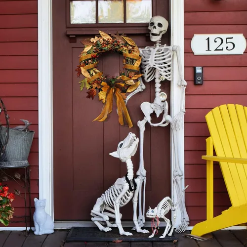 Miniatura 8 de Cinta de organza transparente, 1 pulgada x 125 yardas, 5 rollos de Halloween para envoltura de regalos, ramos, bodas, decoración de fiestas