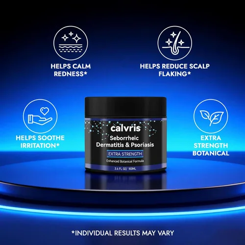 Miniatura 2 de Crema extra fuerte para el cuero cabelludo, alivio de escamas y picazón para la caspa y el cuero cabelludo seco, fórmula botánica mejorada, alivia