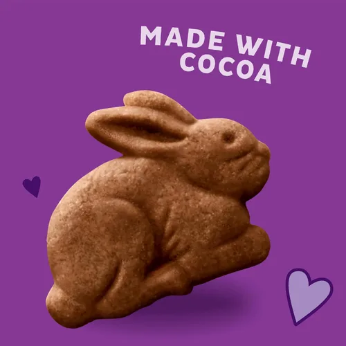 Miniatura 3 de Annie's Organic Chocolate Bunny Graham Snacks, 7.5 onzas