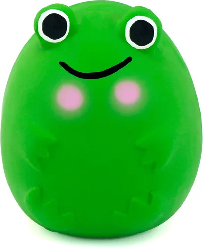 Miniatura 8 de CHIWAVA 4 piezas de 2.4 pulgadas de látex chirriante de juguete divertido de animales conjuntos de animales para mascotas juego interactivo