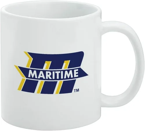 Miniatura 419 de Taza de cerámica UNC Greensboro Spartan, tazas de regalo novedosas para café, té y bebidas calientes, 11oz, blanca