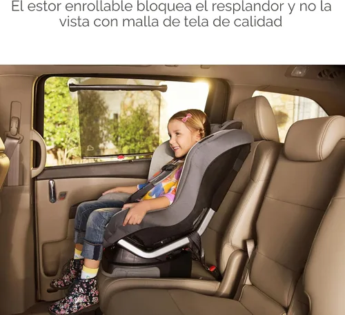 Miniatura 2 de Brica, Lámina de protección solar, se torna blanco con el sol, 2 piezas
