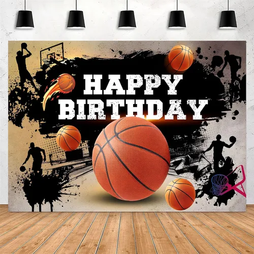 Miniatura 16 de Telón de fondo fotográfico de baloncesto de 5x3 pies, tapiz de pared deportivo, fondo de fotografía de zapatillas con rayas blancas y negras