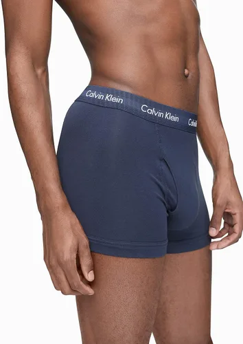 Miniatura 4 de Calvin Klein Tronco elástico de algodón para hombre, paquete de 5