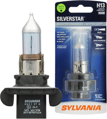 Miniatura 9 de Foco halógeno de alto rendimiento SilverStar (1 unidad) Sylvania 9003 (también encaja H4), H7