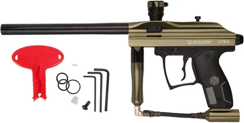 Miniatura 6 de Kingman Spyder Xtra - Pistola de paintball semiautomática Azul satinado