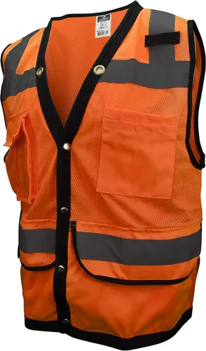Miniatura 5 de Radians SV59-2ZGD-2X Chaleco de seguridad industrial Verde (SAFETY GREEN)